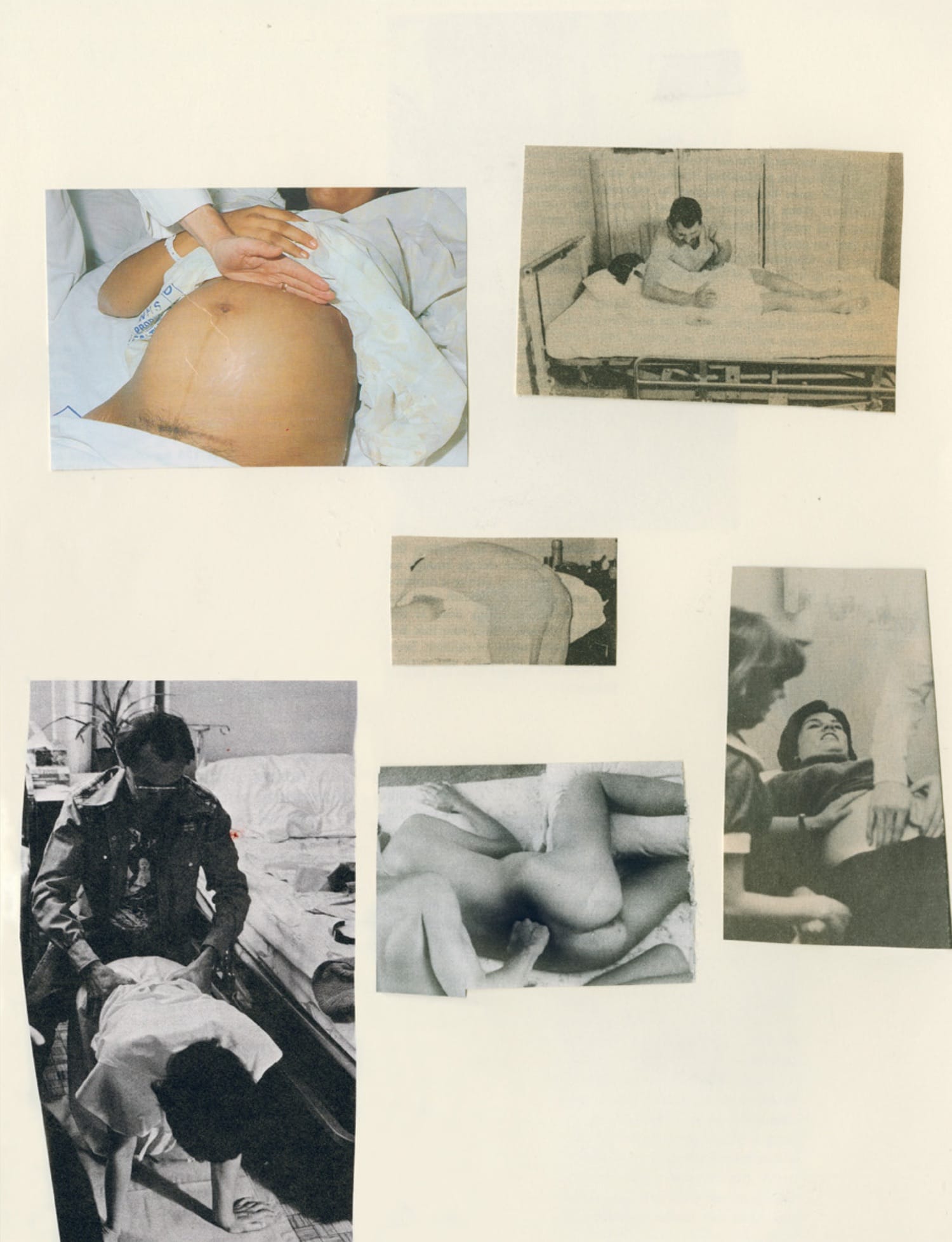 Spread from Foam Magazine #52 - Talent issue showing work from Carmen Winant