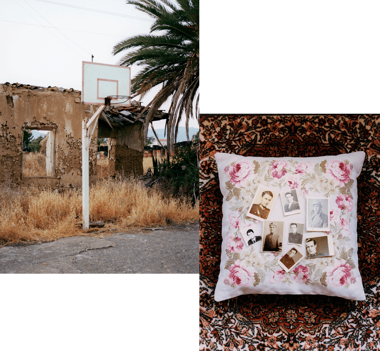 From the series 'Home: leaving one for another' by Olgaç Bozalp