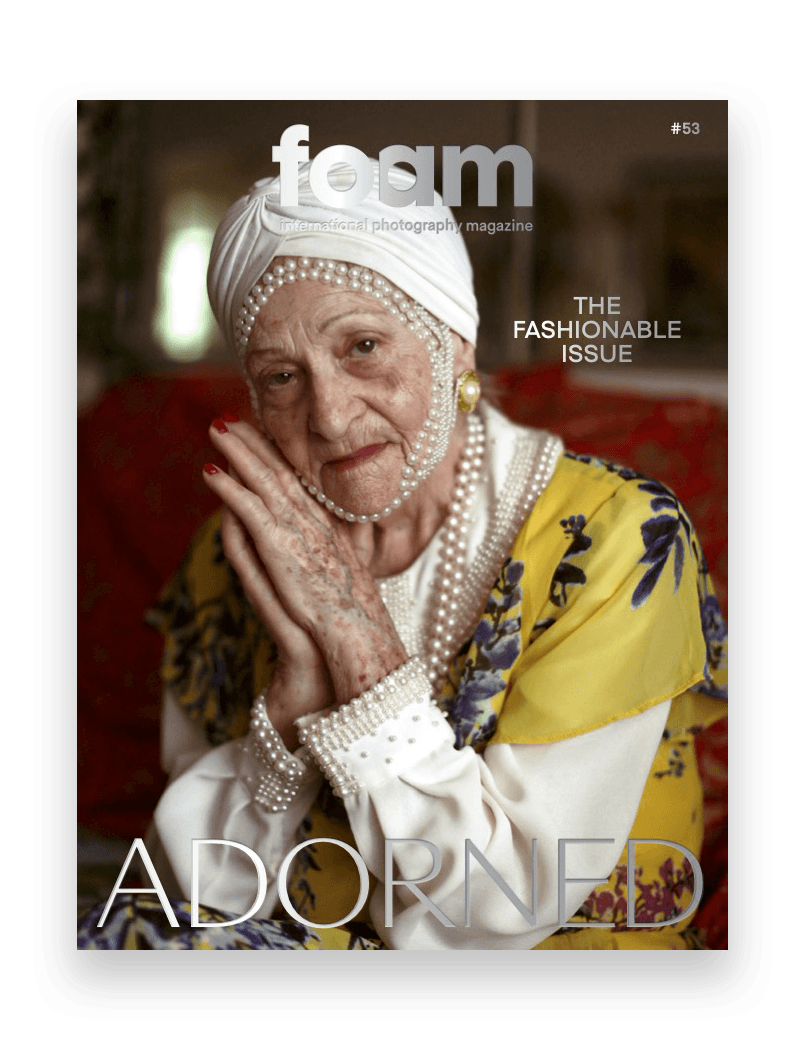 Foam Magazine #53: Adorned