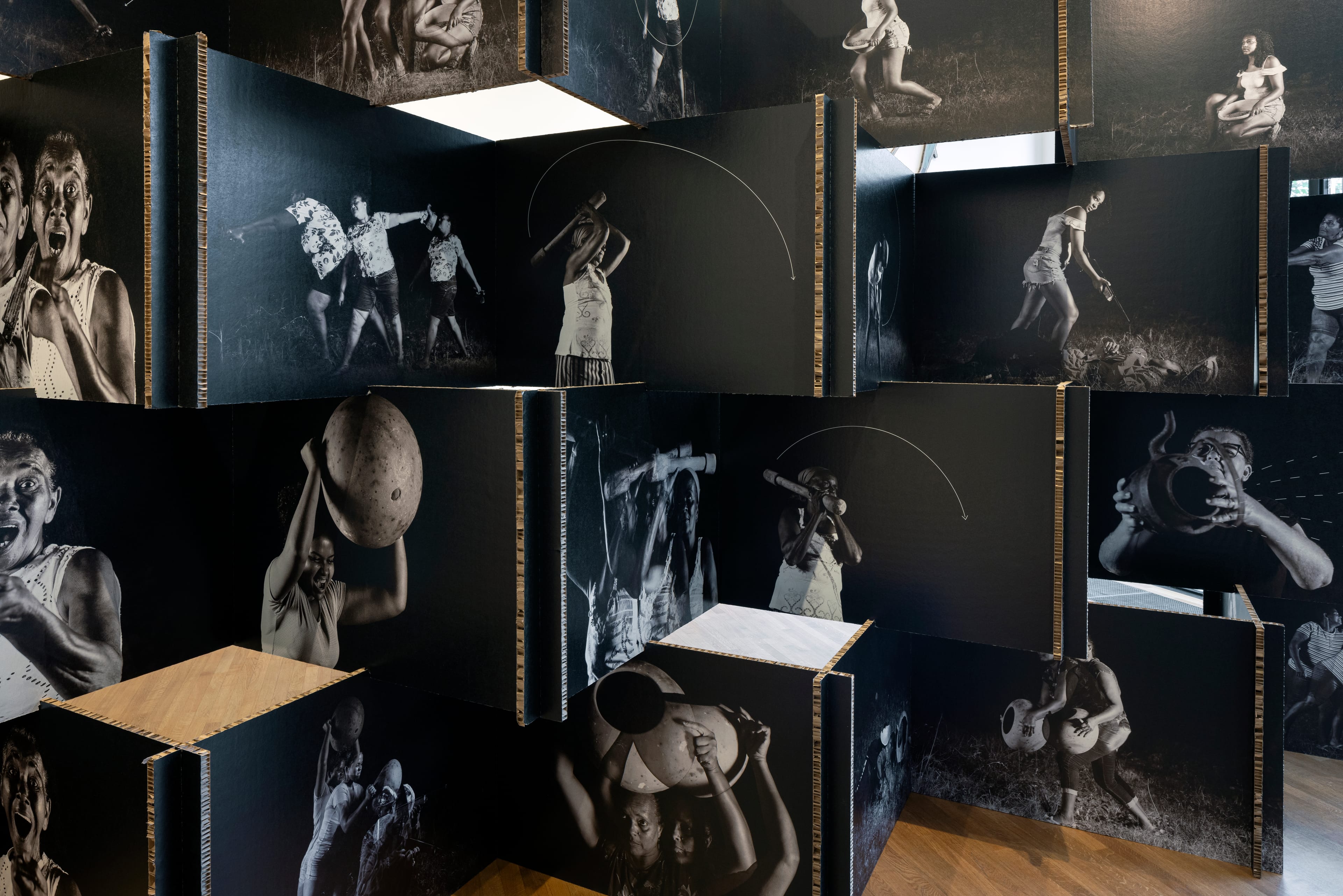 Next Level: Jonathas de Andrade - Staging Resistance, 2022 © Foam. Photo: Christian van der Kooy